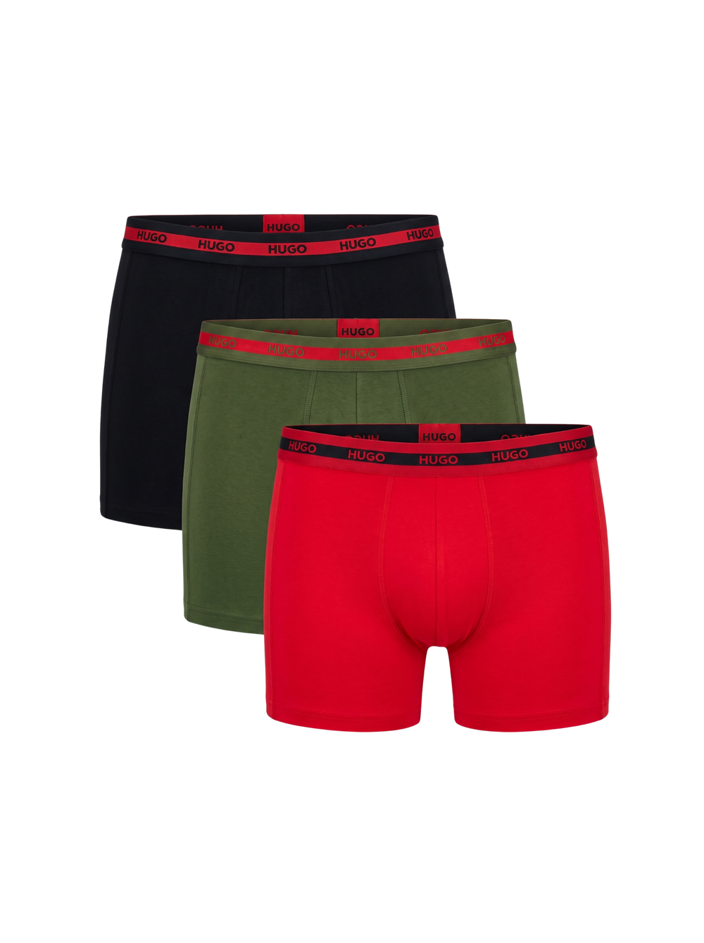 Hugo - Paquete de 3 boxers brief