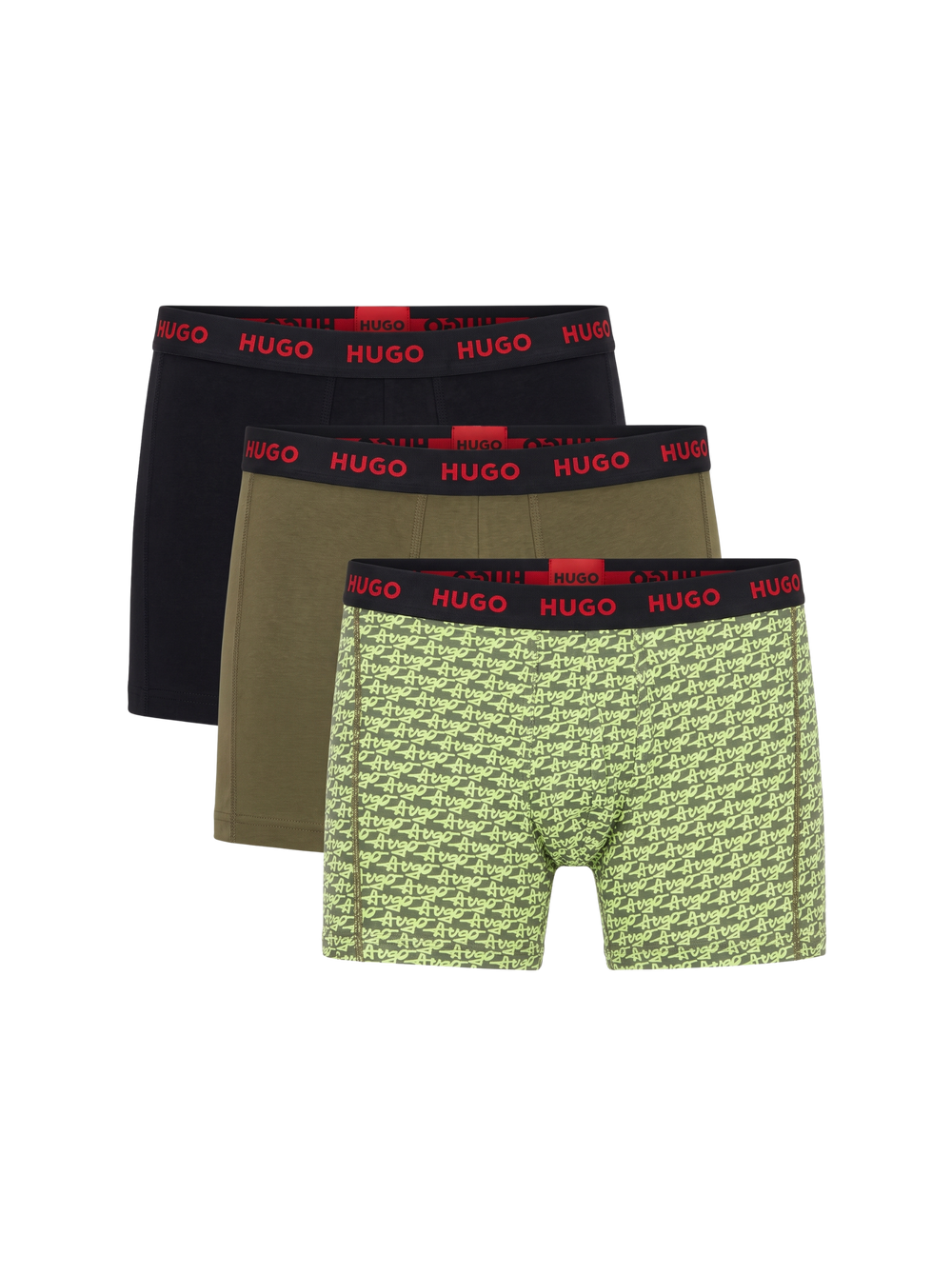 Hugo - Paquete de 3 boxers brief