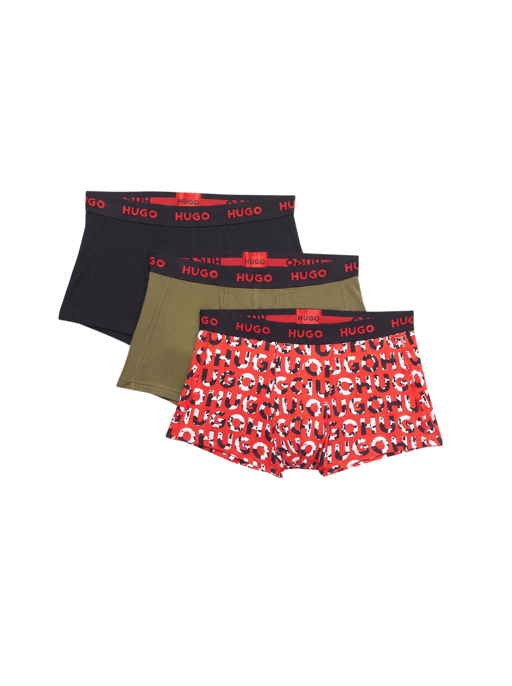 Hugo - Paquete de 3 boxers trunk