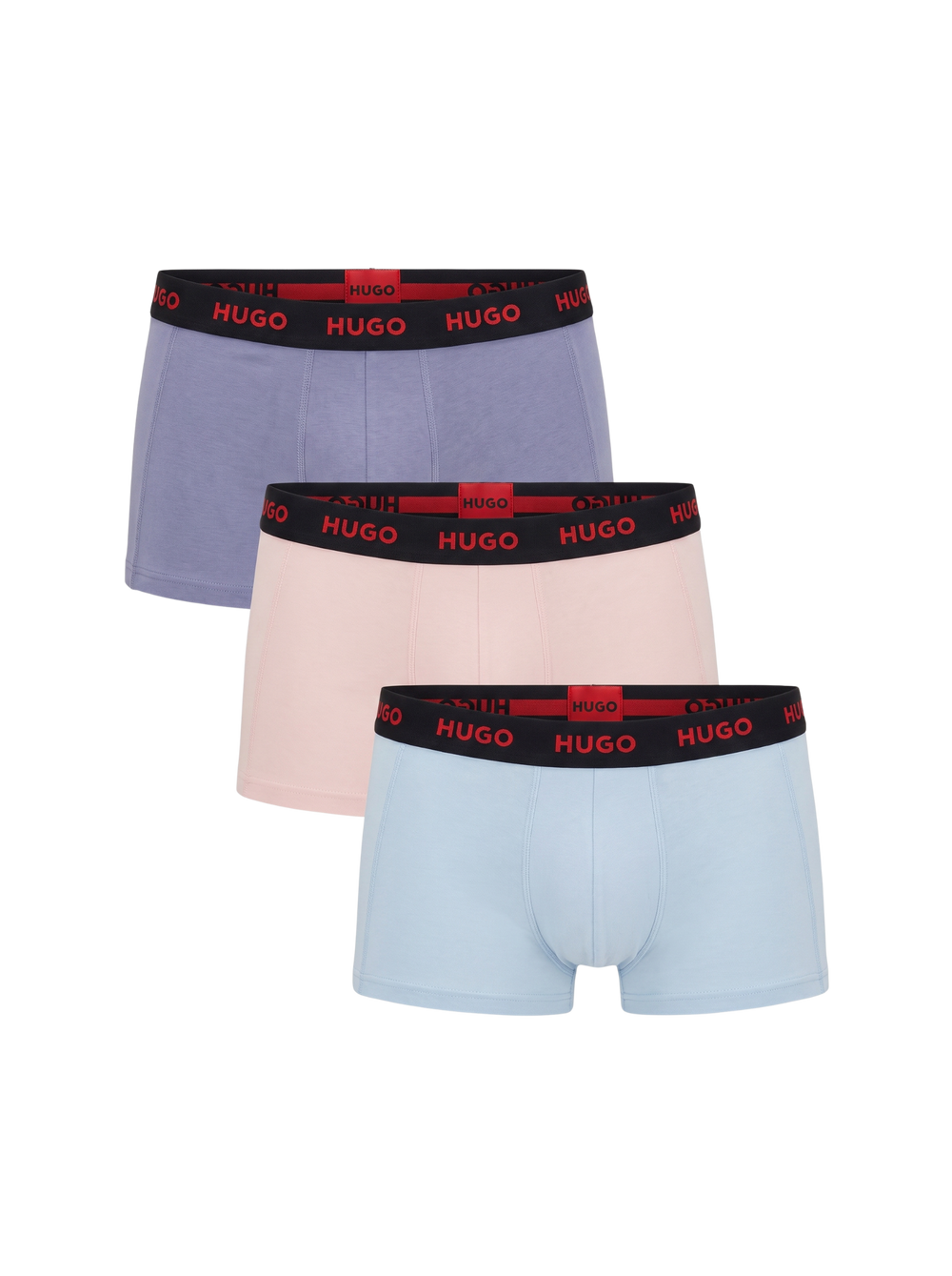 Hugo - Paquete de 3 boxers trunk