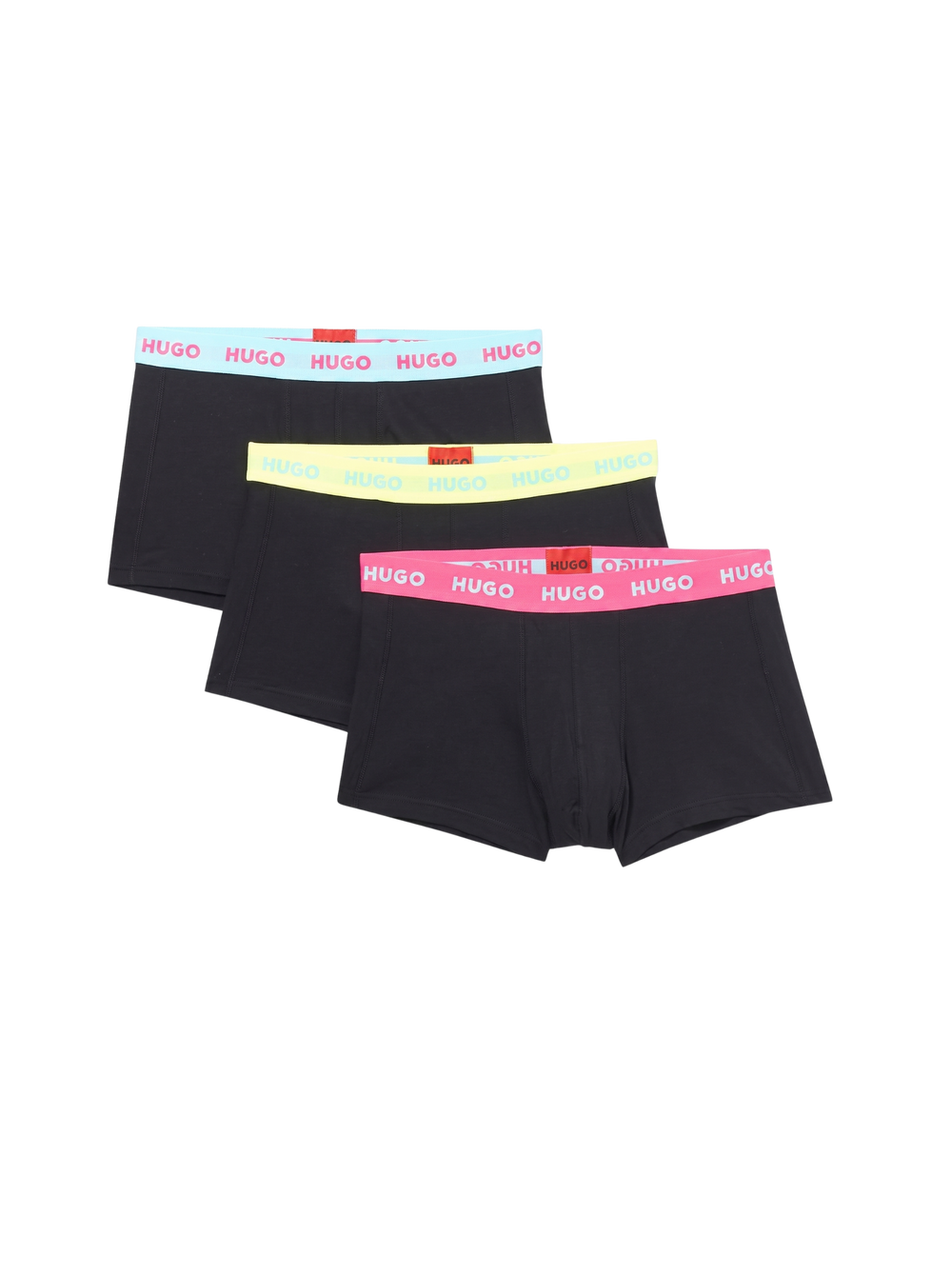 Hugo - Paquete de 3 boxers trunk