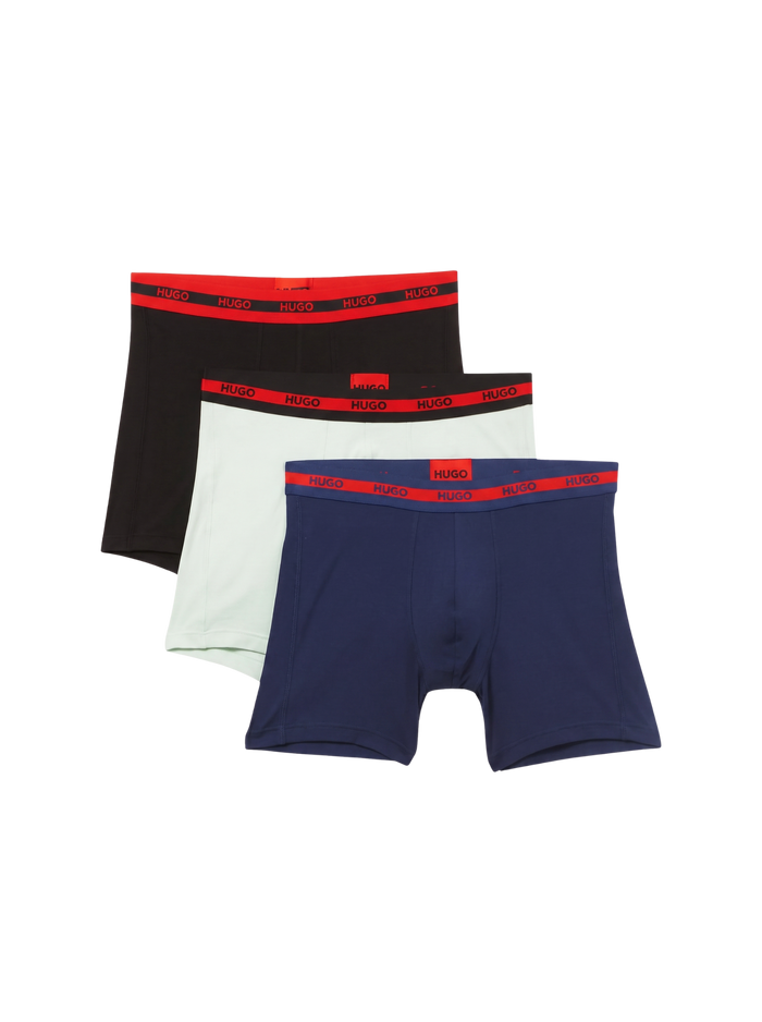 Hugo - Paquete de 3 boxers brief