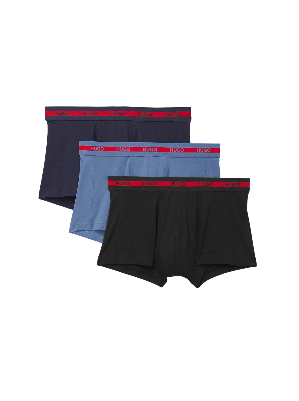 Hugo - Paquete de 3 boxers trunk