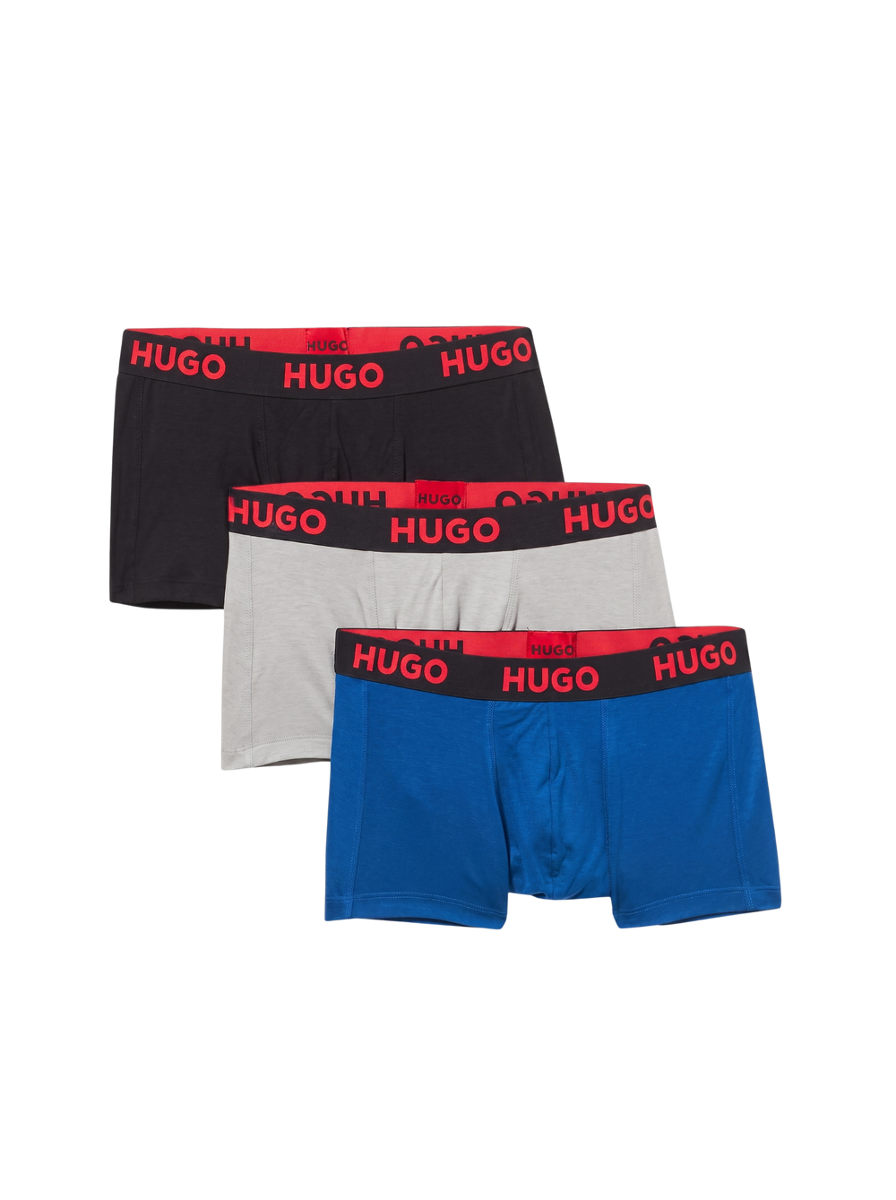 Hugo - Paquete de 3 boxers trunk