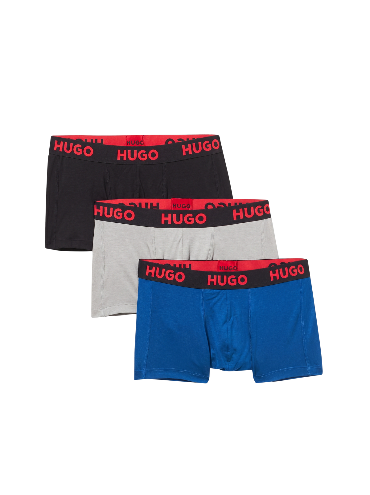 Hugo - Paquete de 3 boxers trunk