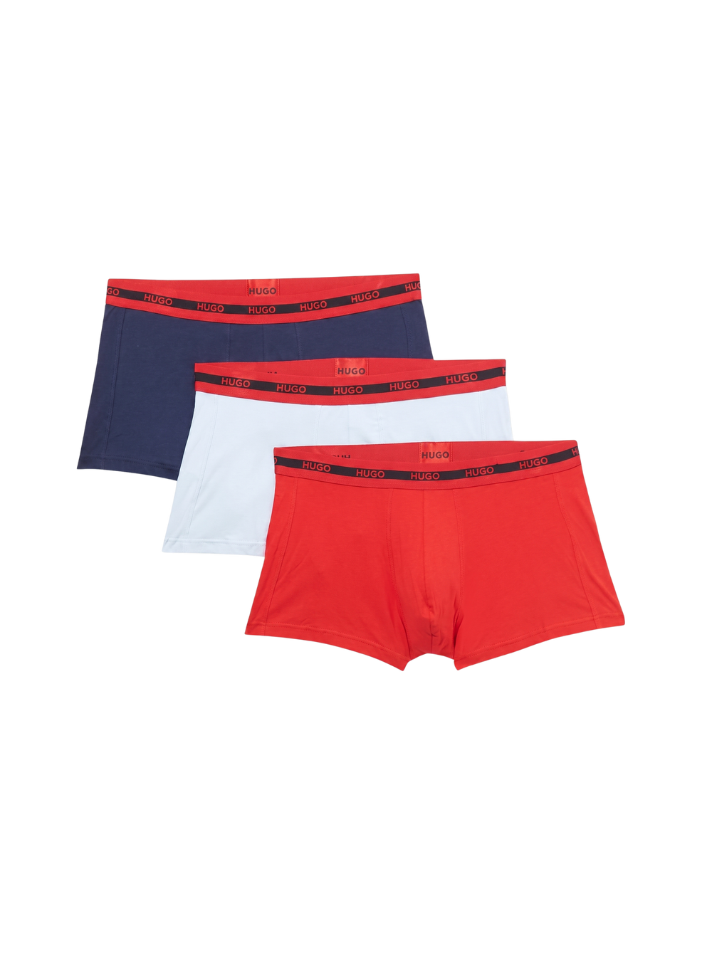 Hugo - Paquete de 3 boxers trunk