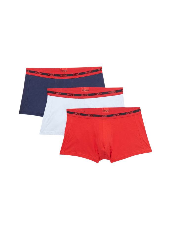 Hugo - Paquete de 3 boxers trunk