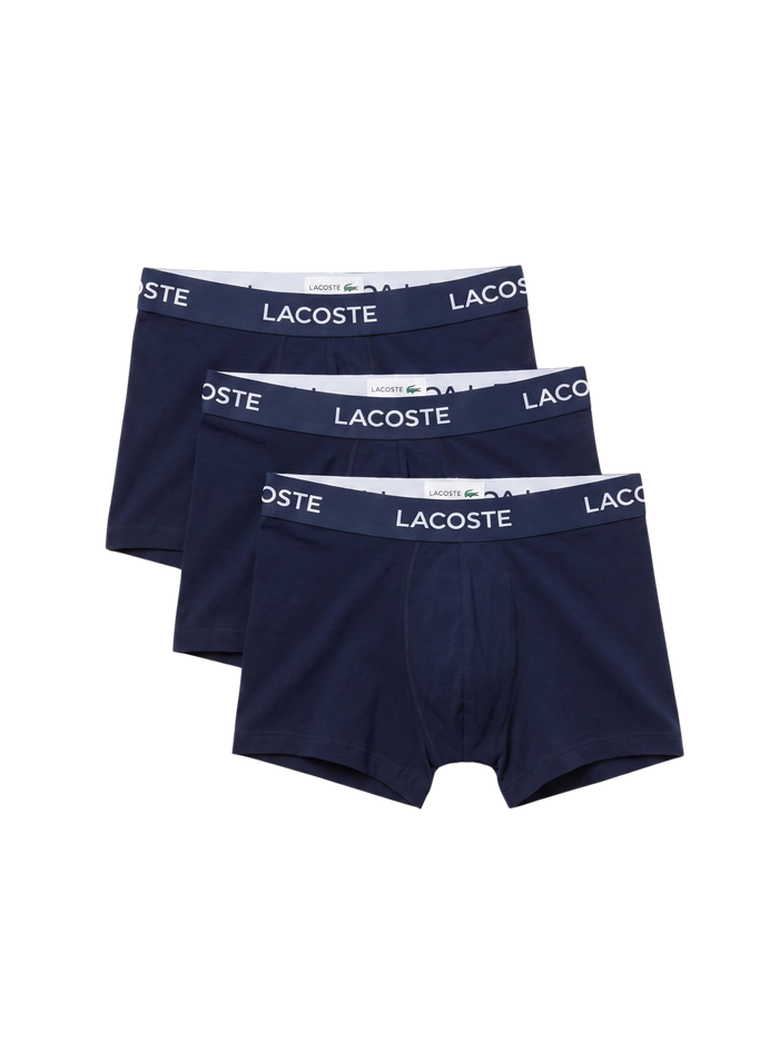 Lacoste - Paquete de 3 boxers trunk
