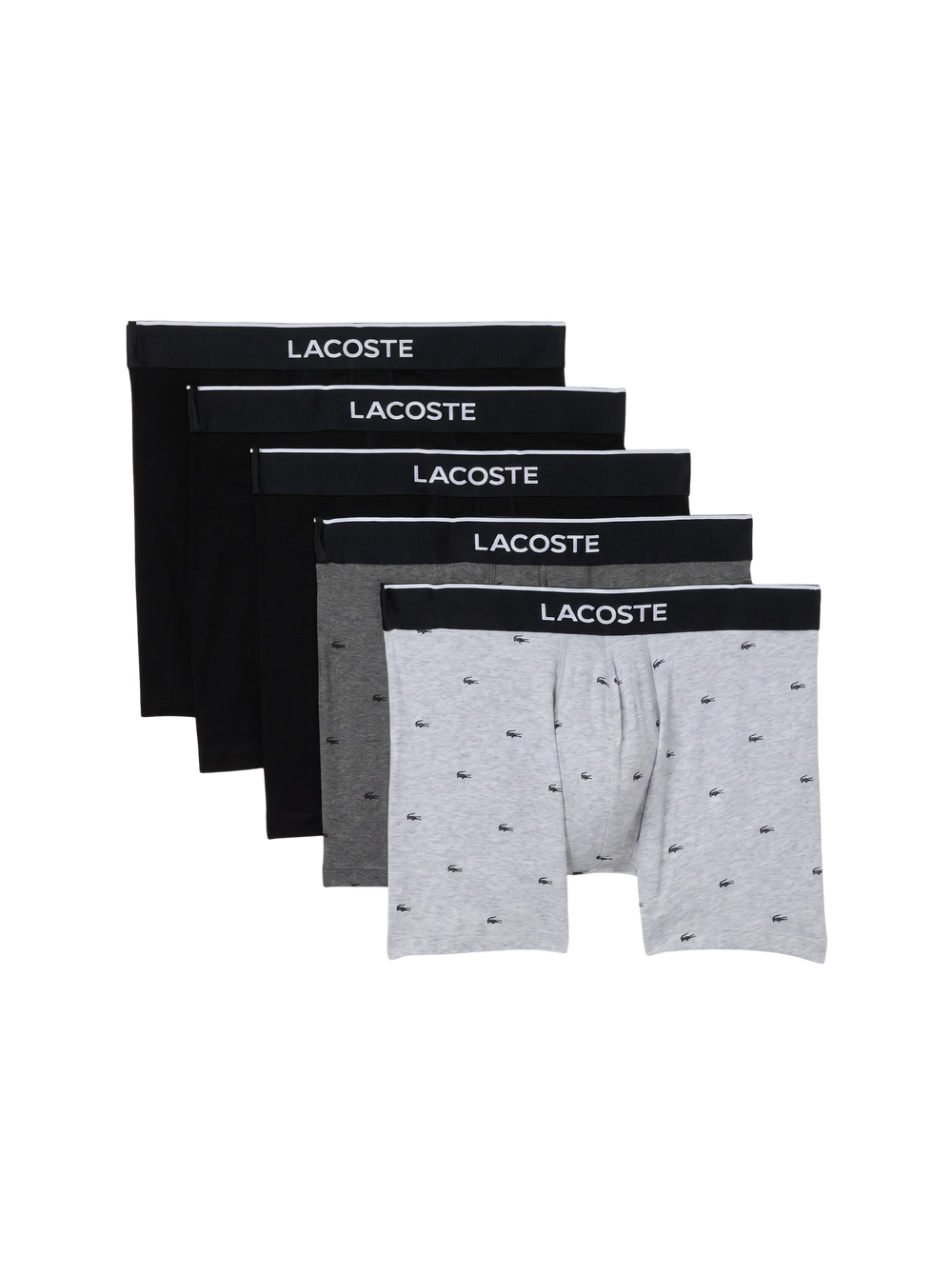 Lacoste - Paquete de 5 boxers brief