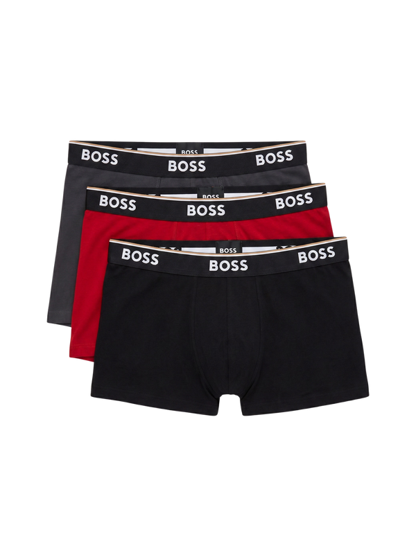 Boss - Pack de 3 boxers trunks
