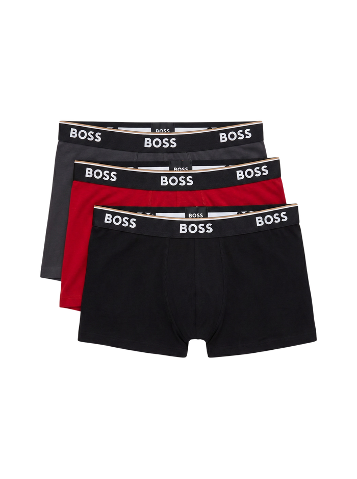 Boss - Pack de 3 boxers trunks