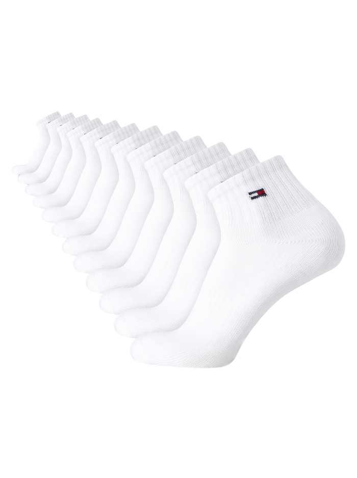 Tommy Hilfiger - Paquete de 6 pares de medias tobilleras
