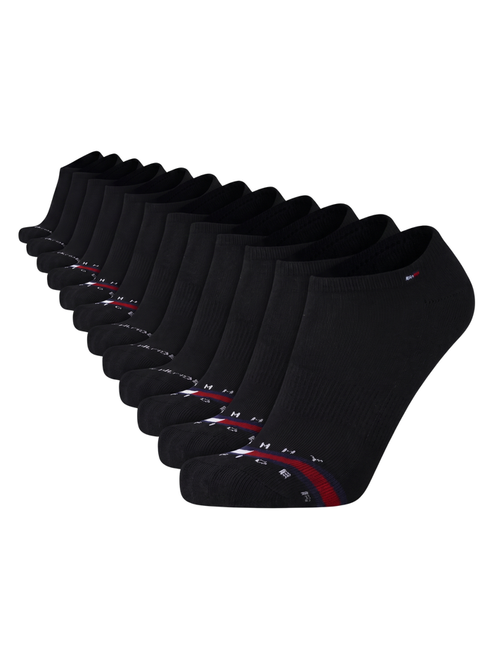Tommy Hilfiger - Paquete de 6 pares de medias taloneras