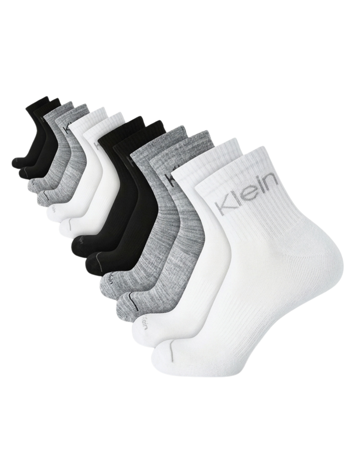 Calvin Klein - Paquete de 6 pares de medias tobilleras