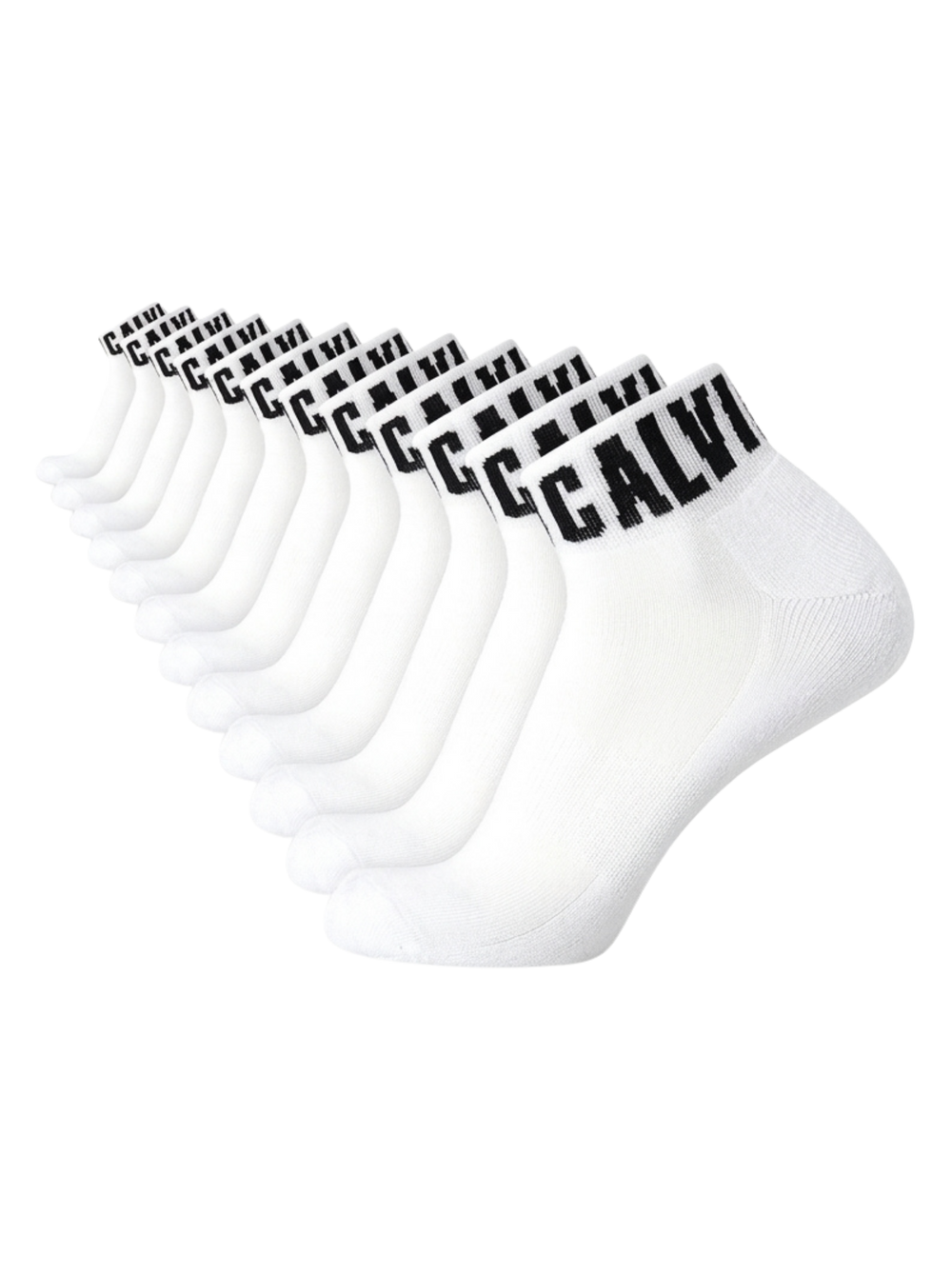Calvin Klein - Paquete de 6 pares de medias tobilleras