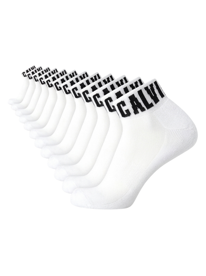 Calvin Klein - Paquete de 6 pares de medias tobilleras