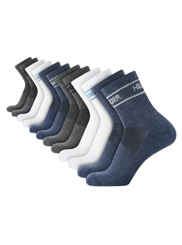 Tommy Hilfiger - Paquete de 6 pares de medias tobilleras