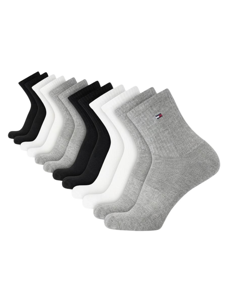 Tommy Hilfiger - Paquete de 6 pares de medias tobilleras