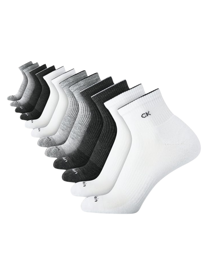 Calvin Klein - Paquete de 6 pares de medias tobilleras