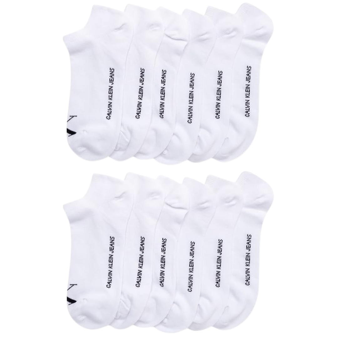 Calvin Klein Paquete de 6 Pares de Medias de Mujer