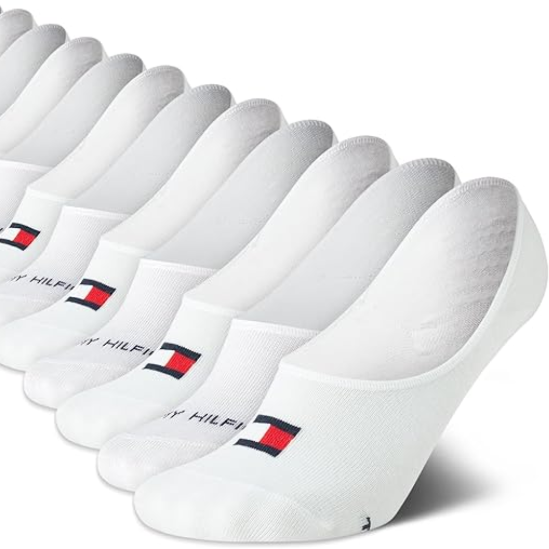 Tommy Hilfiger Paquete de 6 Pares de Medias de Mujer