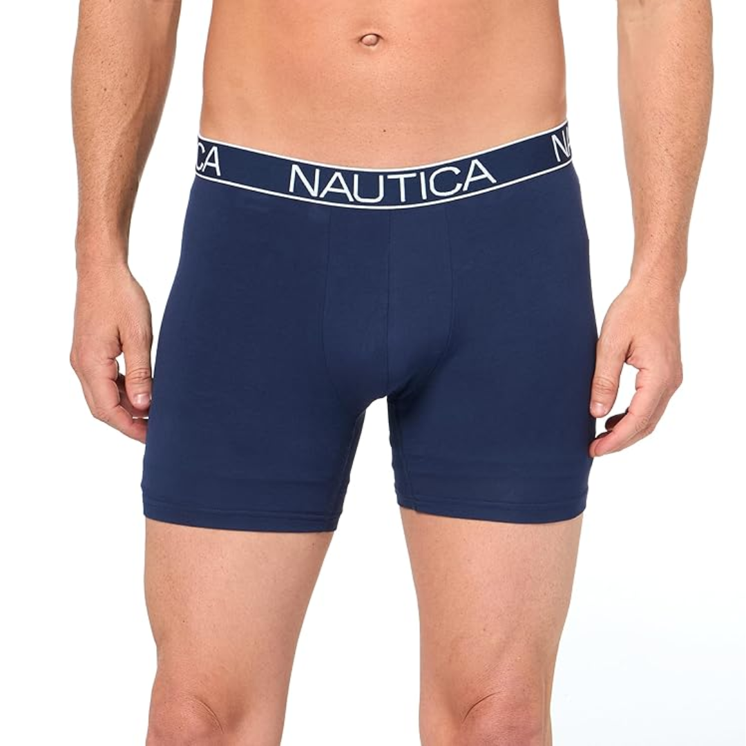 Nautica Paquete de 3 Bóxer