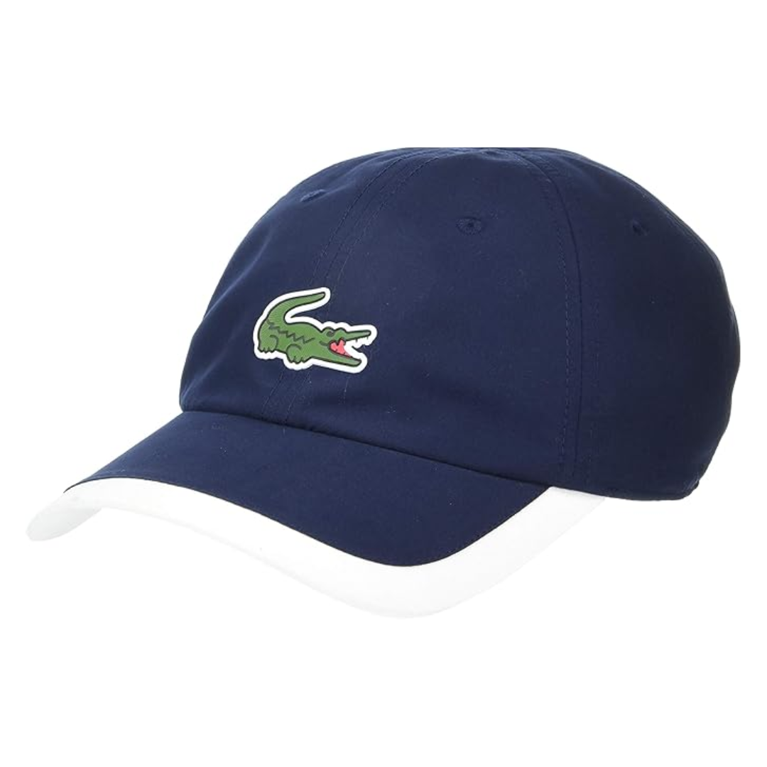 Lacoste Gorra Deportiva de Microfibra