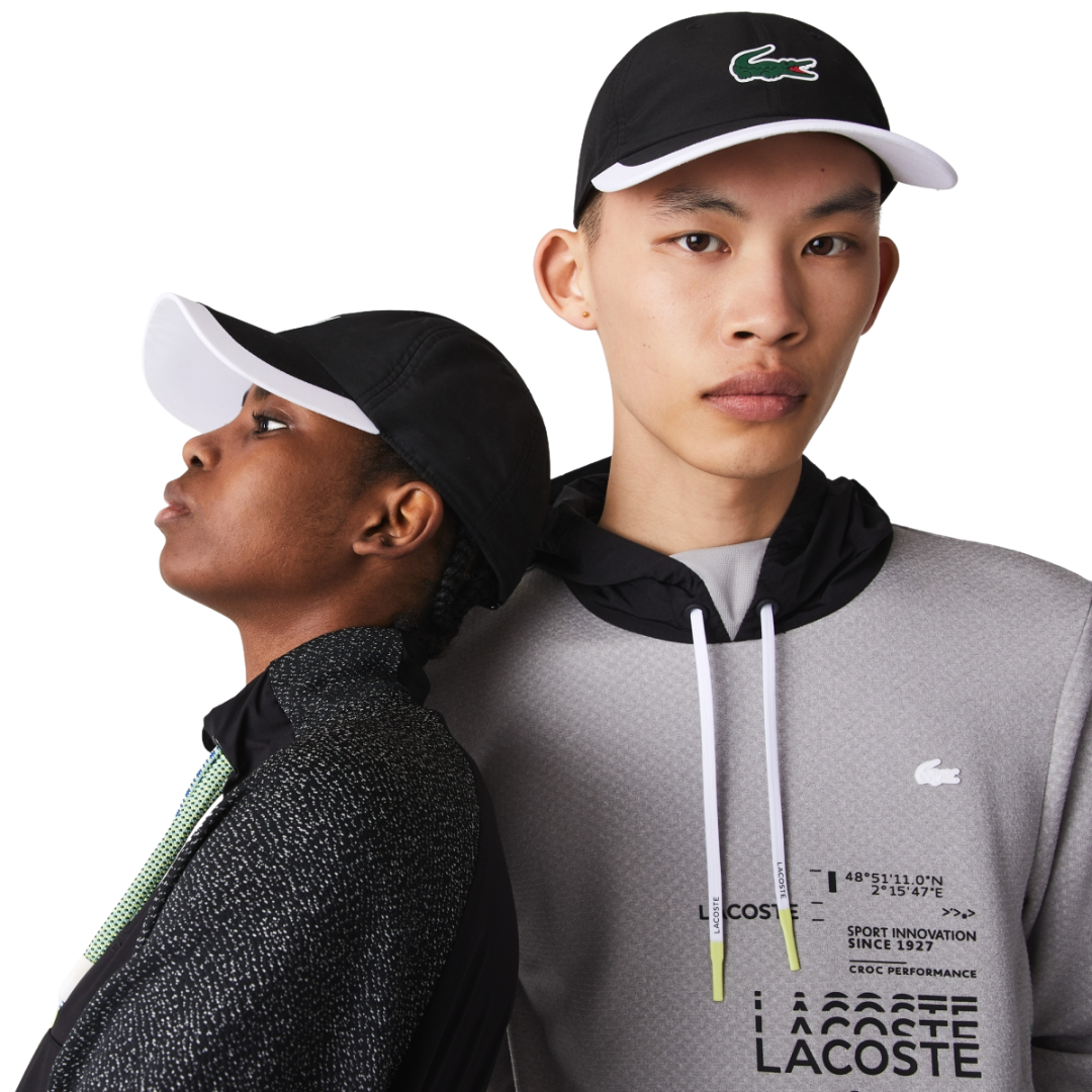 Lacoste Gorra Deportiva de Microfibra