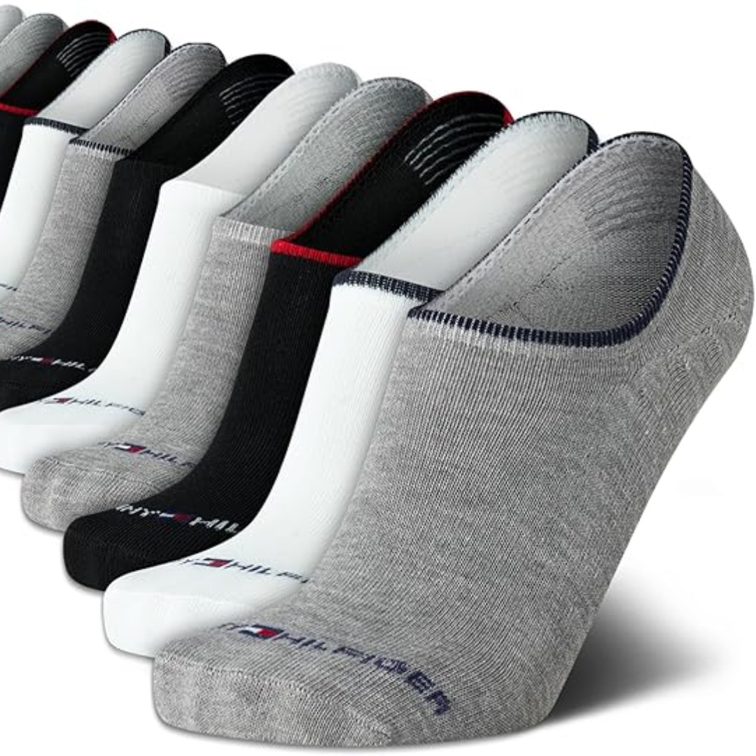 Tommy Hilfiger Paquete de 6 Pares de Medias