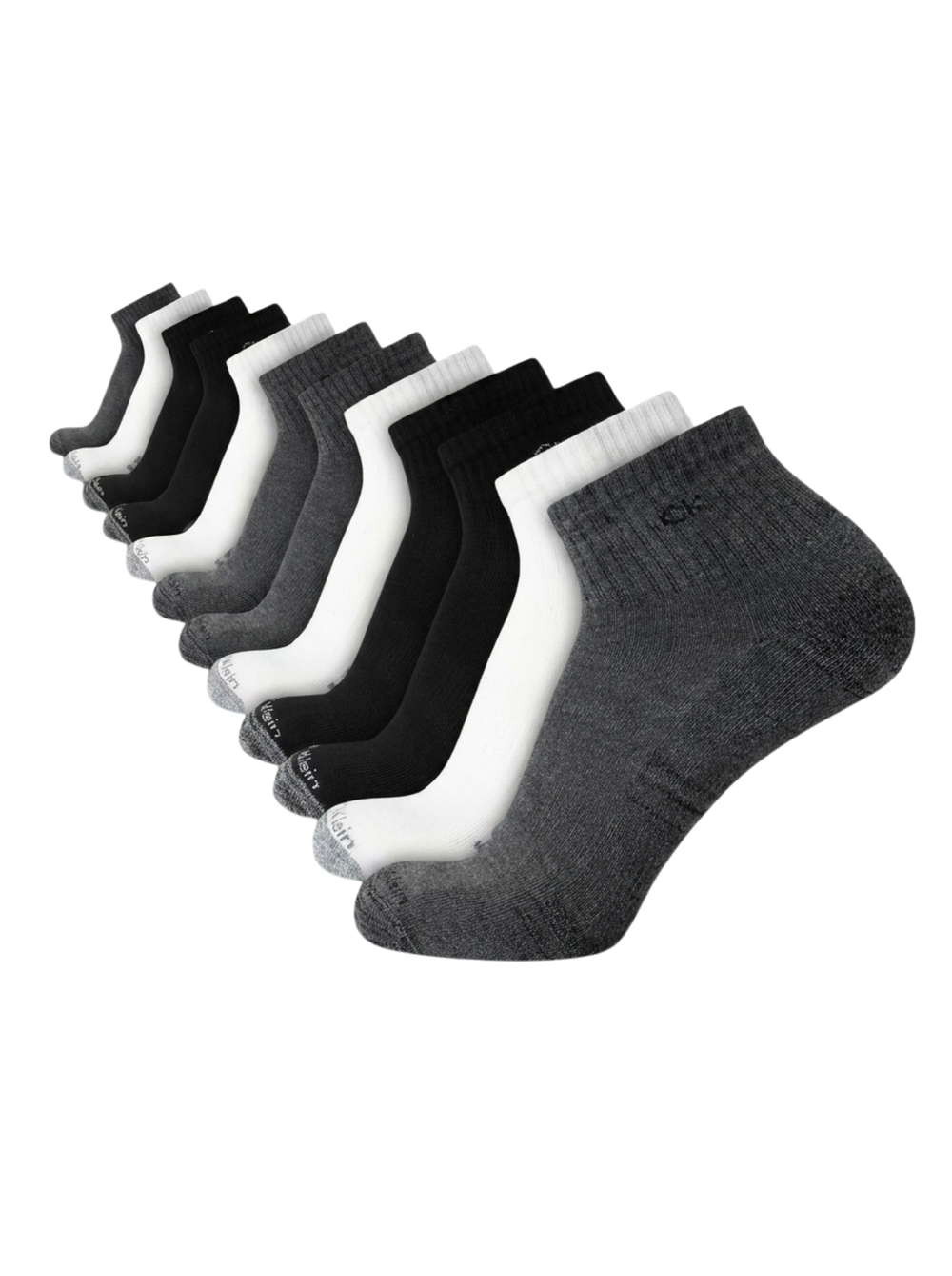 Calvin Klein - Paquete de 6 pares de medias tobilleras