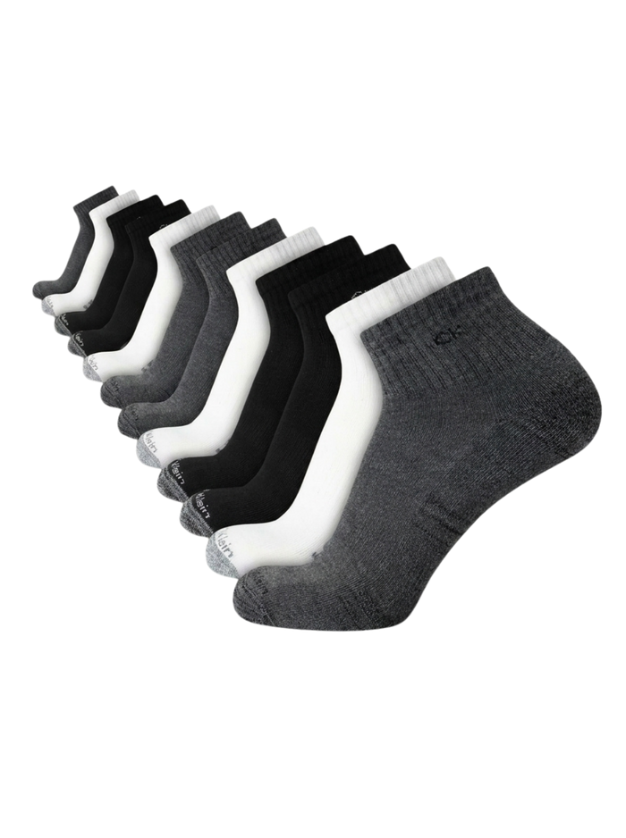 Calvin Klein - Paquete de 6 pares de medias tobilleras