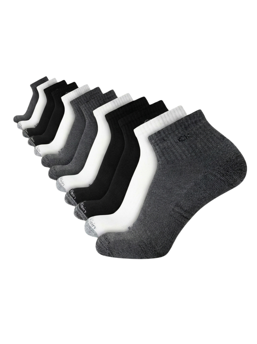 Calvin Klein - Paquete de 6 pares de medias tobilleras