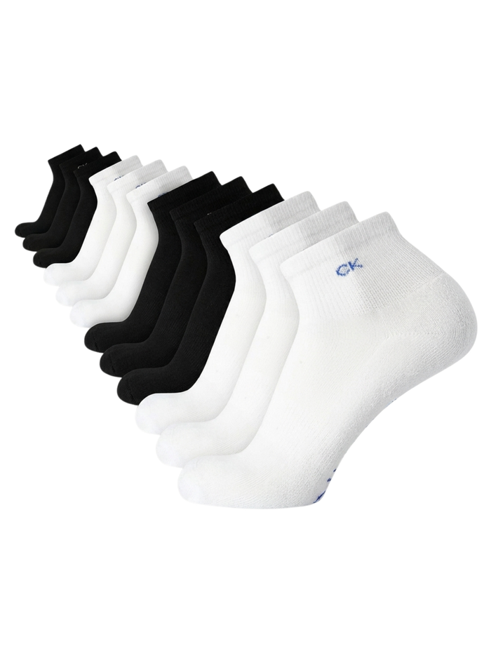 Calvin Klein - Paquete de 6 pares de medias tobilleras