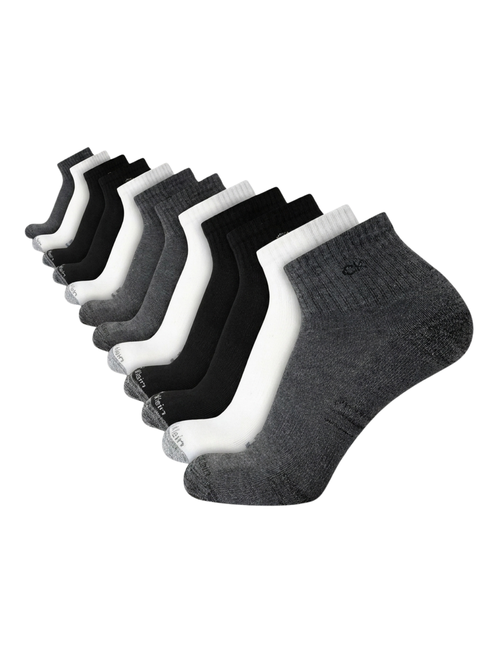 Calvin Klein - Paquete de 6 pares de medias tobilleras
