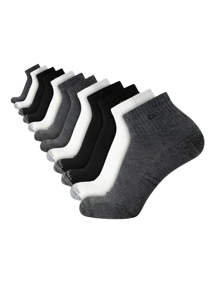 Calvin Klein - Paquete de 6 pares de medias tobilleras