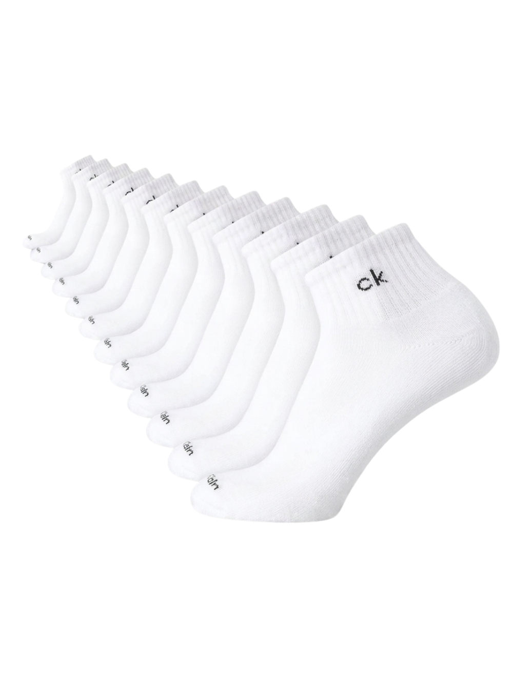 Calvin Klein - Paquete de 6 pares de medias tobilleras
