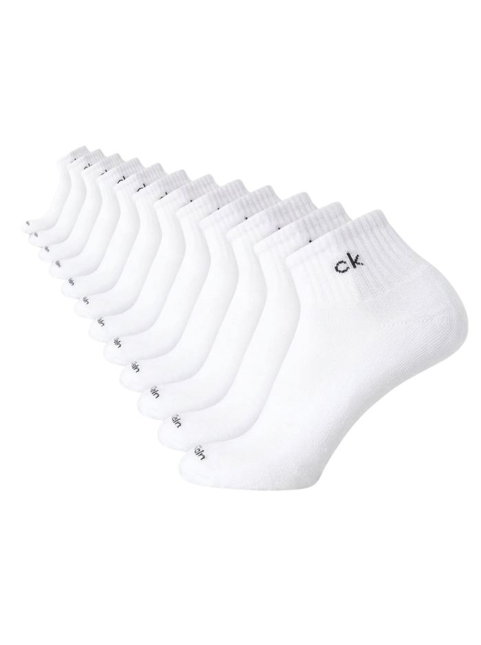 Calvin Klein - Paquete de 6 pares de medias tobilleras