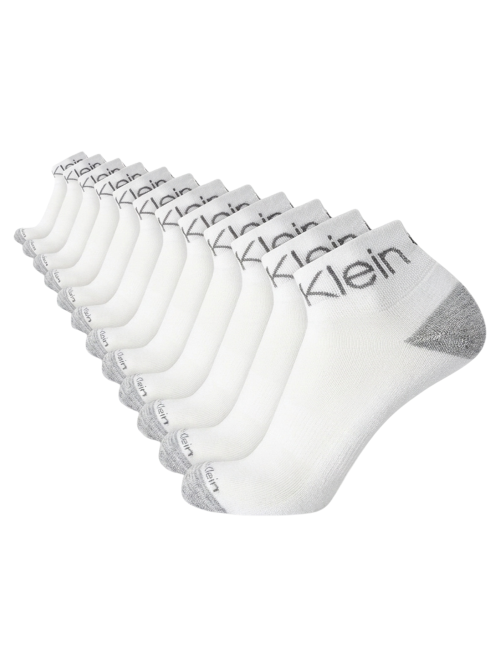 Calvin Klein - Paquete de 6 pares de medias tobilleras