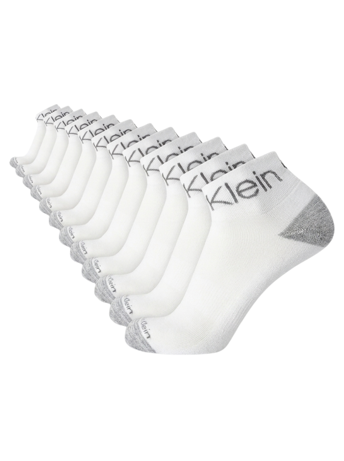 Calvin Klein - Paquete de 6 pares de medias tobilleras