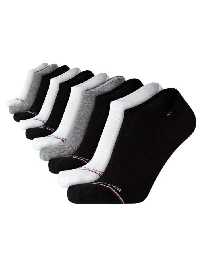 Tommy Hilfiger - Paquete de 5 pares de medias taloneras