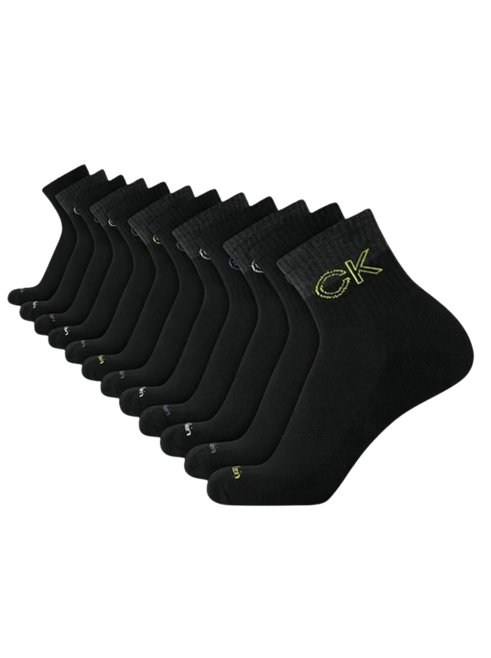 Calvin Klein - Paquete de 6 pares de medias tobilleras