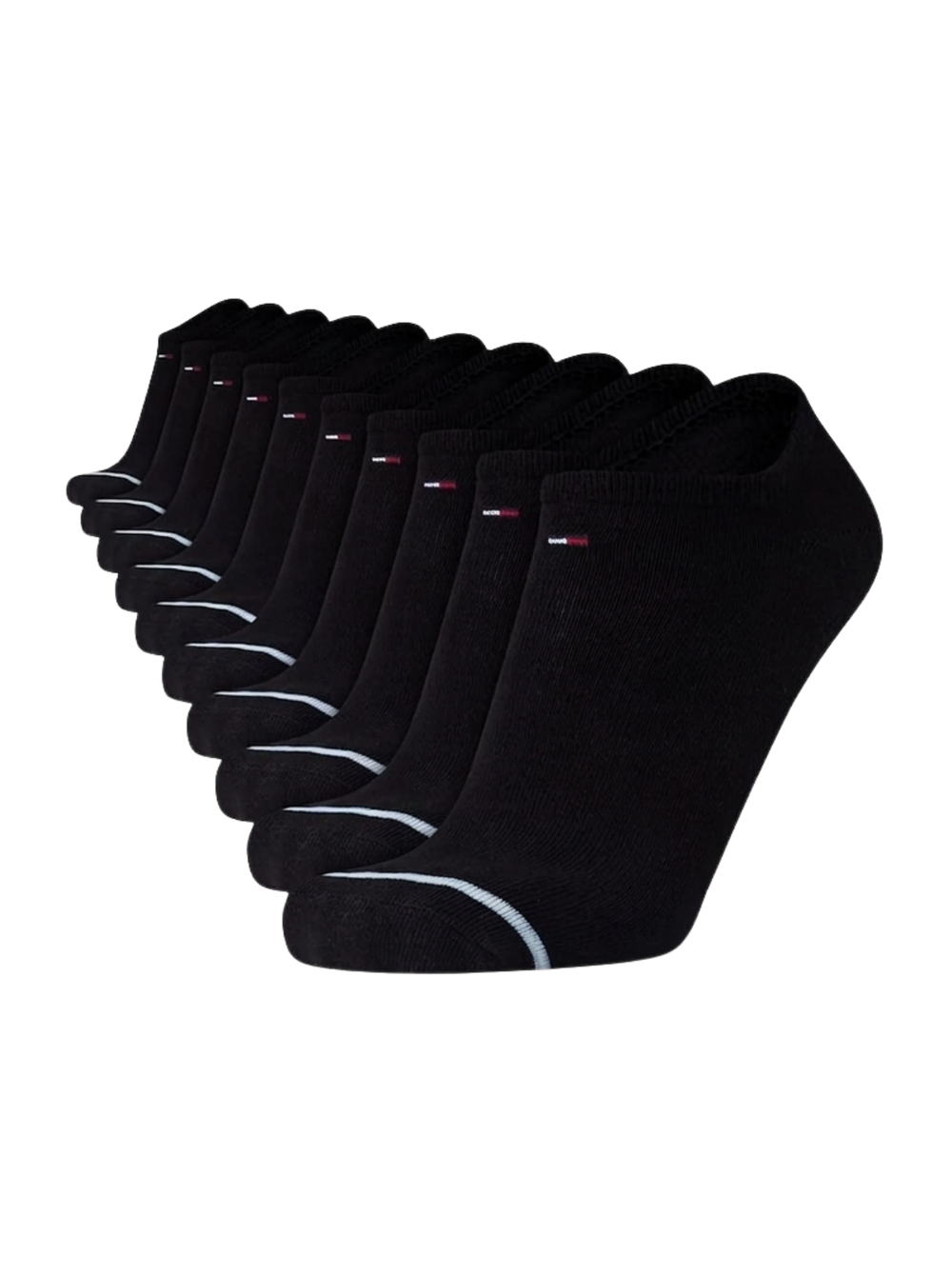 Tommy Hilfiger - Paquete de 5 pares de medias tobilleras