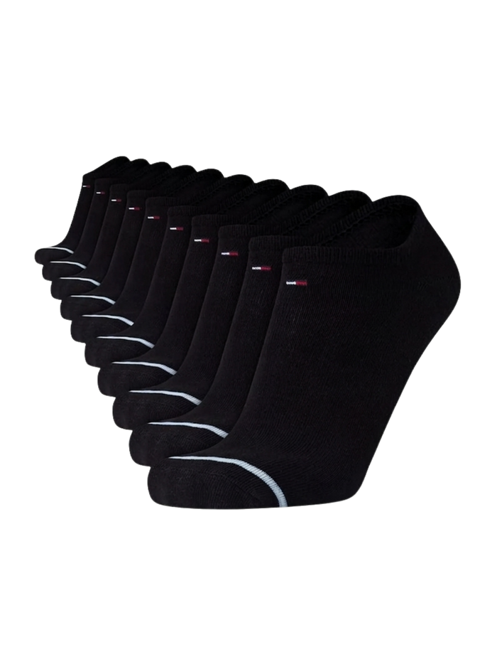 Tommy Hilfiger - Paquete de 5 pares de medias tobilleras