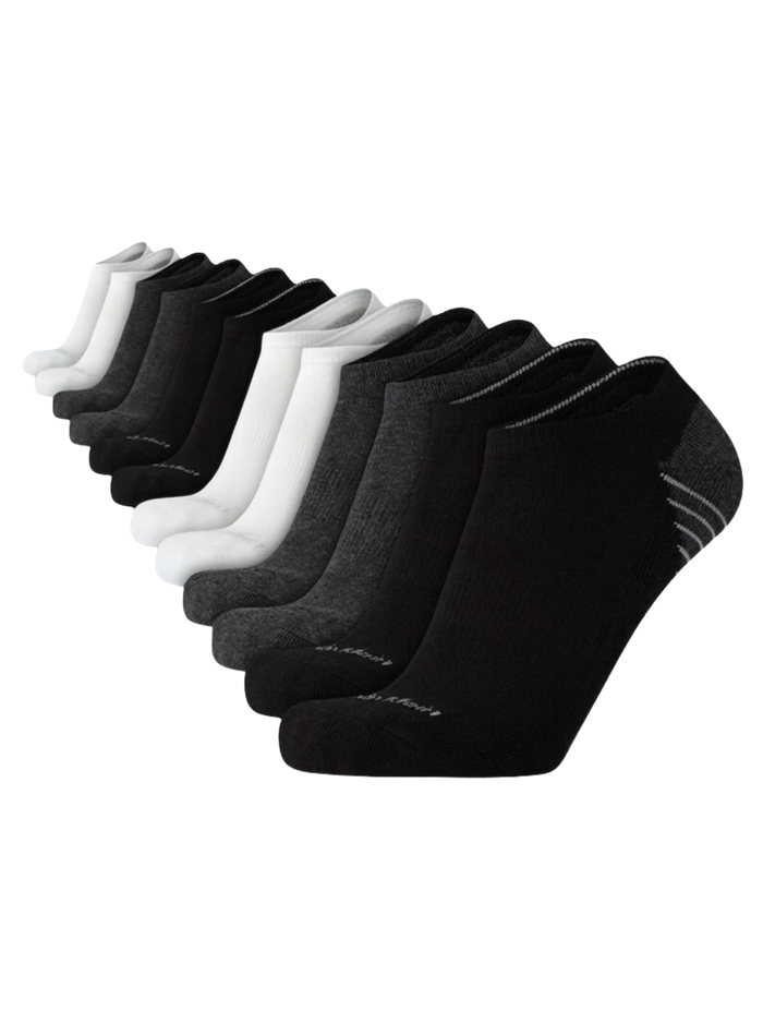 Calvin Klein - Paquete de 6 pares de medias taloneras