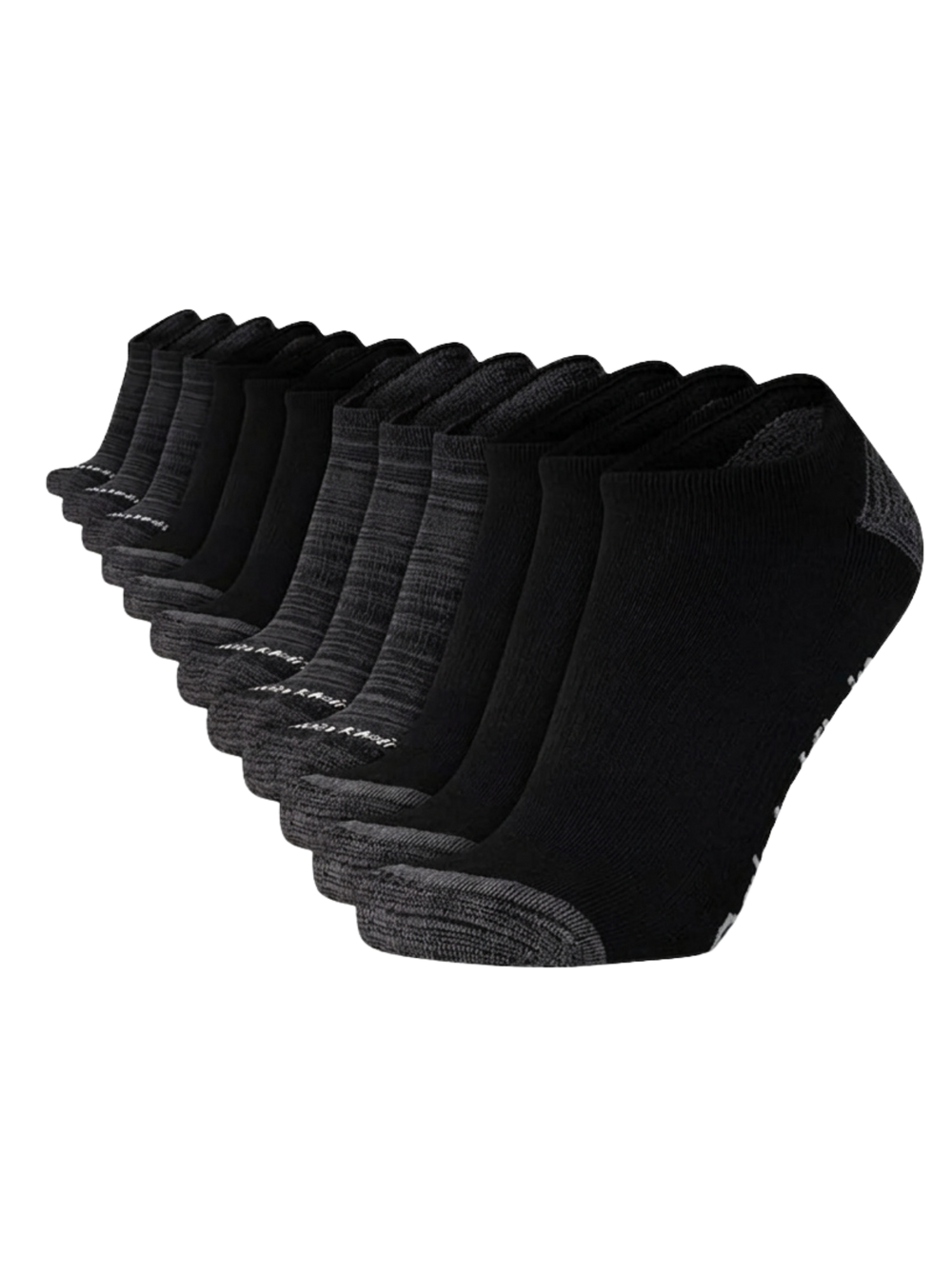 Calvin Klein - Paquete de 6 pares de medias taloneras