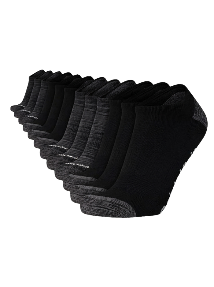 Calvin Klein - Paquete de 6 pares de medias taloneras