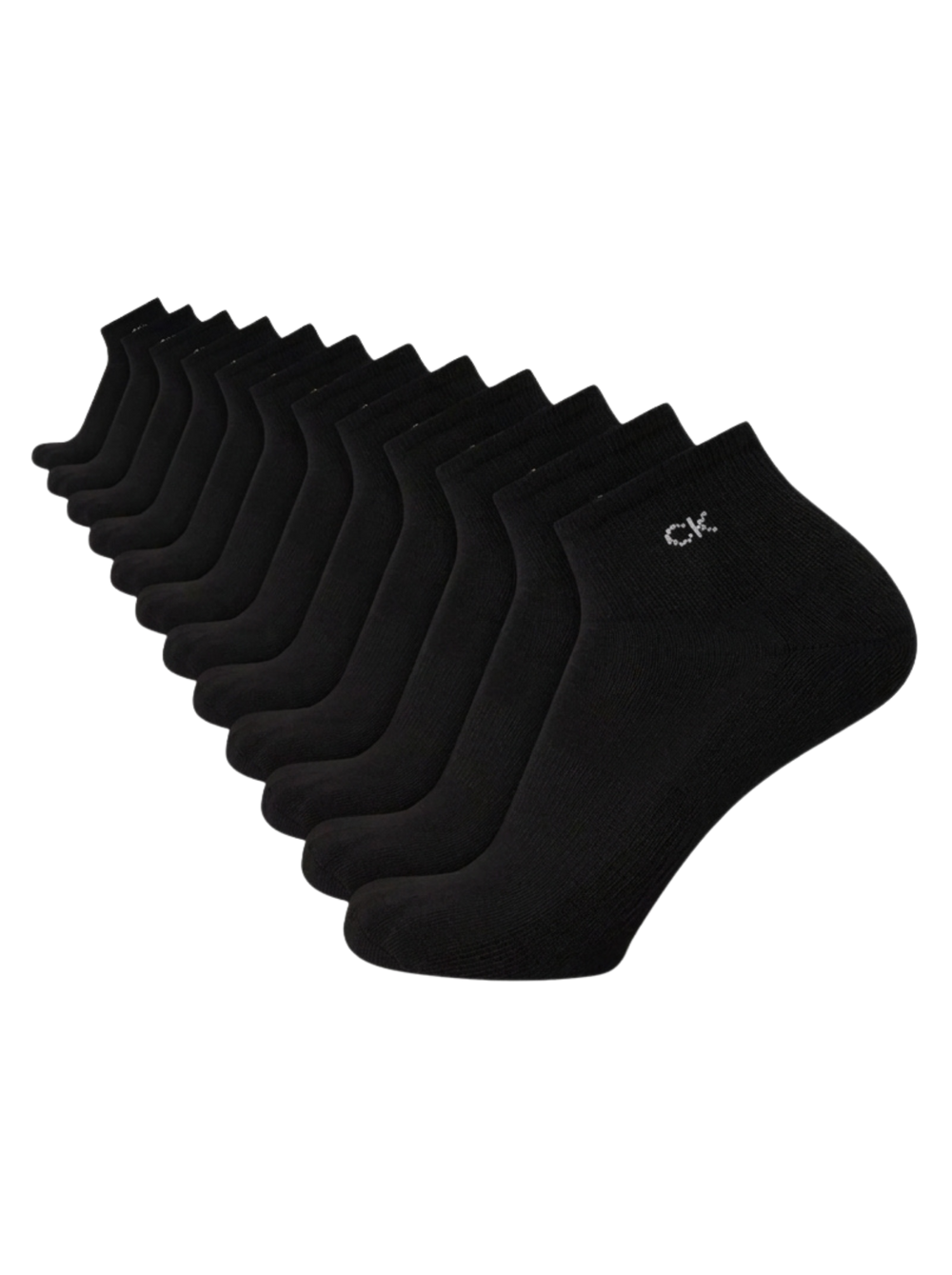 Calvin Klein - Paquete de 6 pares de medias tobilleras