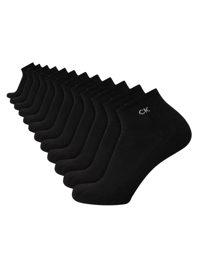 Calvin Klein - Paquete de 6 pares de medias tobilleras