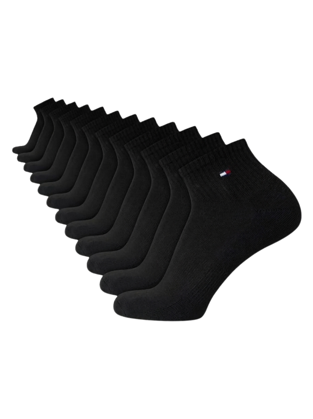 Tommy Hilfiger - Paquete de 6 pares de medias tobilleras