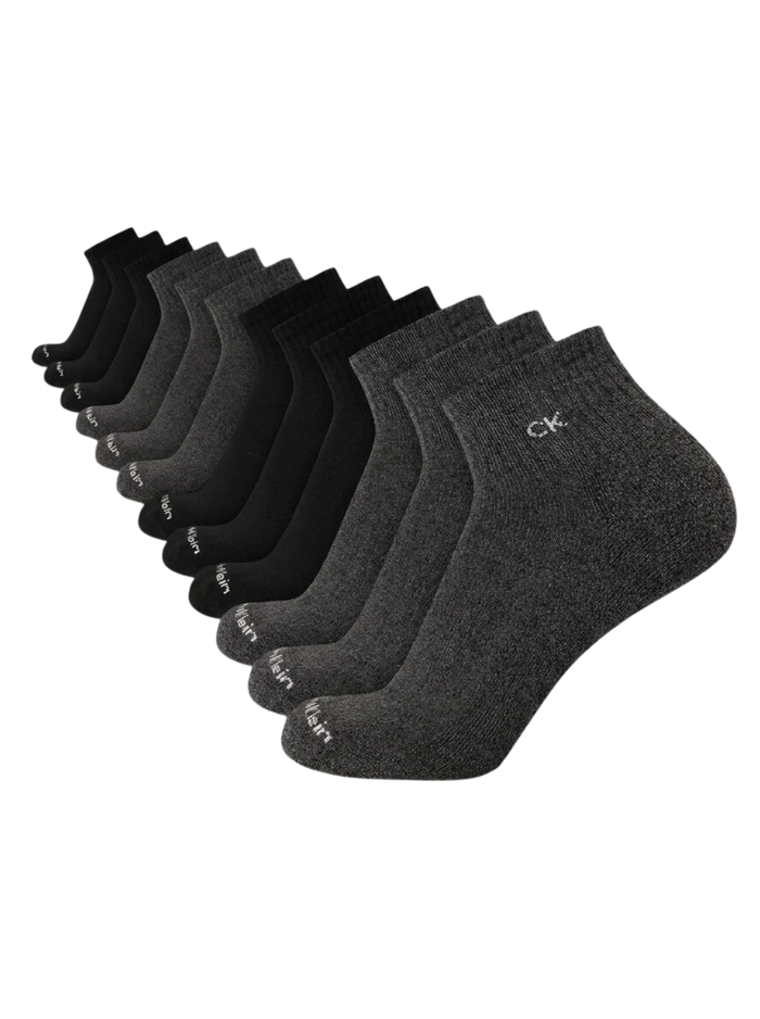 Calvin Klein - Paquete de 6 pares de medias tobilleras